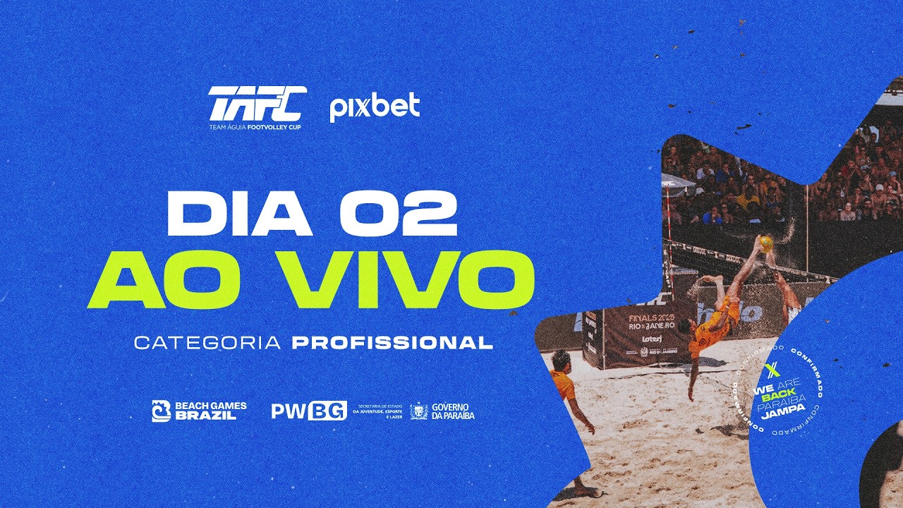 TAFC 52 | Team Águia Footvolley | João Pessoa | Profissionais