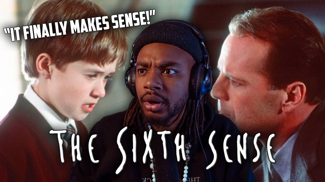 Filmmaker reacts to The Sixth Sense (1999) for the FIRST TIME!
