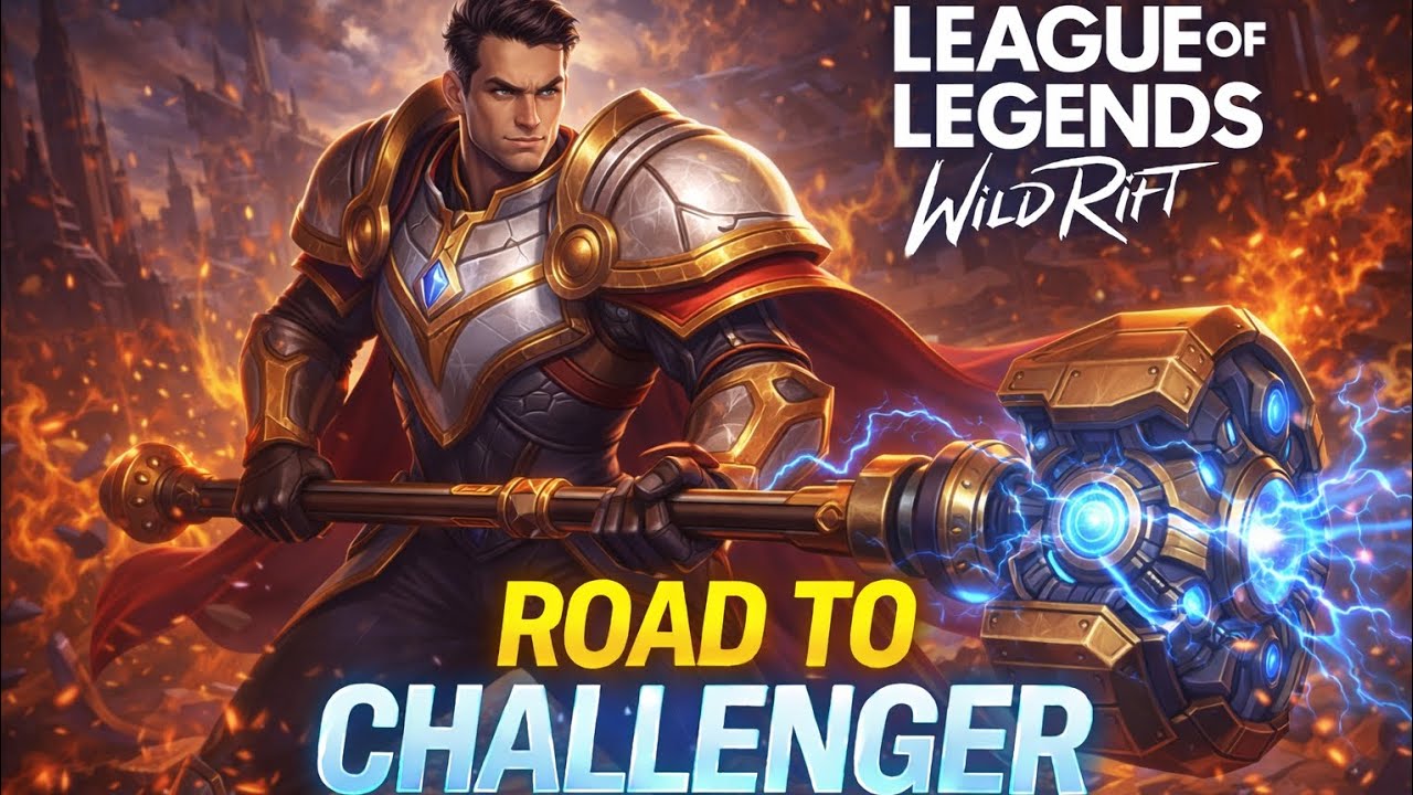 Wild Rift: They Couldn’t Play the Game vs My Jayce (Build & Runes)