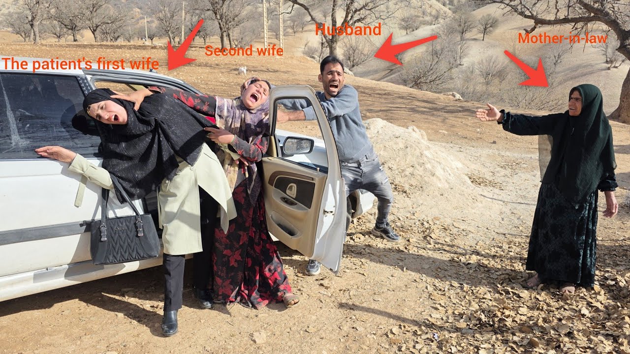 Первая леди, пациентка, возвращается домой из больницы, а гнев и нападение на вторую леди из Багх...