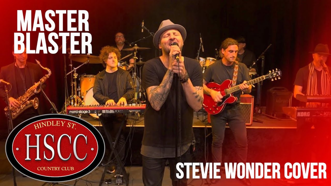 'Master Blaster'(STEVIE WONDER) Cover by The HSCC