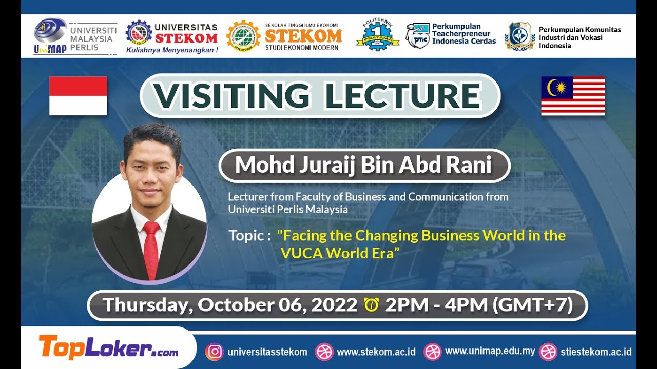 Visiting Lecturer 
