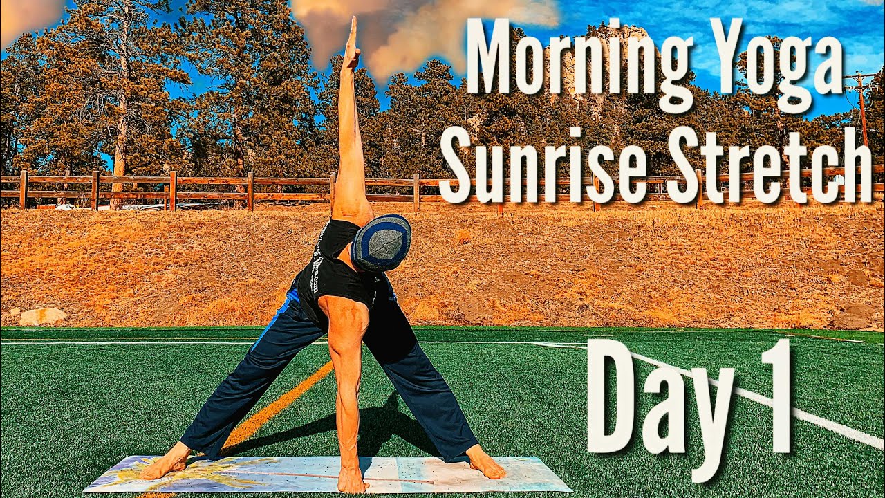 DAY 1 - Sunrise Yoga | 7 Days of Morning Yoga | Sean Vigue Fitness