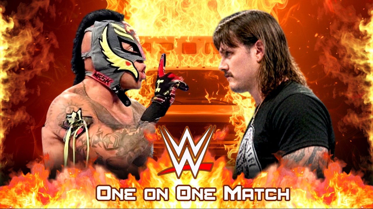 WWE Iron Man Match: Father vs Son - Rey Mysterio vs Dominik Mysterio | 17-Mar-2026 | WWE 2K26