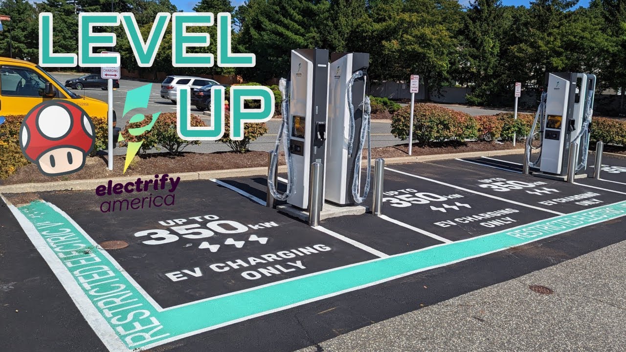 Upgrading Electrify America's Oldest Charging Station in Massachusetts (Quick Charge # 2)