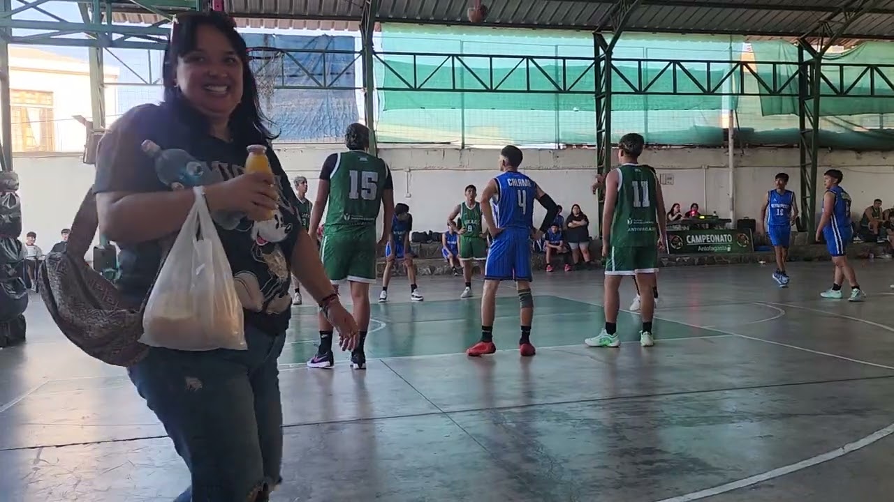 Torneo MANUEL ESTAY Antofagasta 2026, Olympuss vs Cexaec 1/4