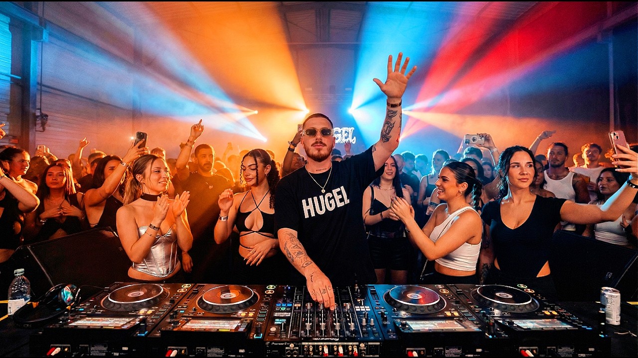 Best HUGEL 2026 🔥 Latin House Beach Party Set | Festival Edition