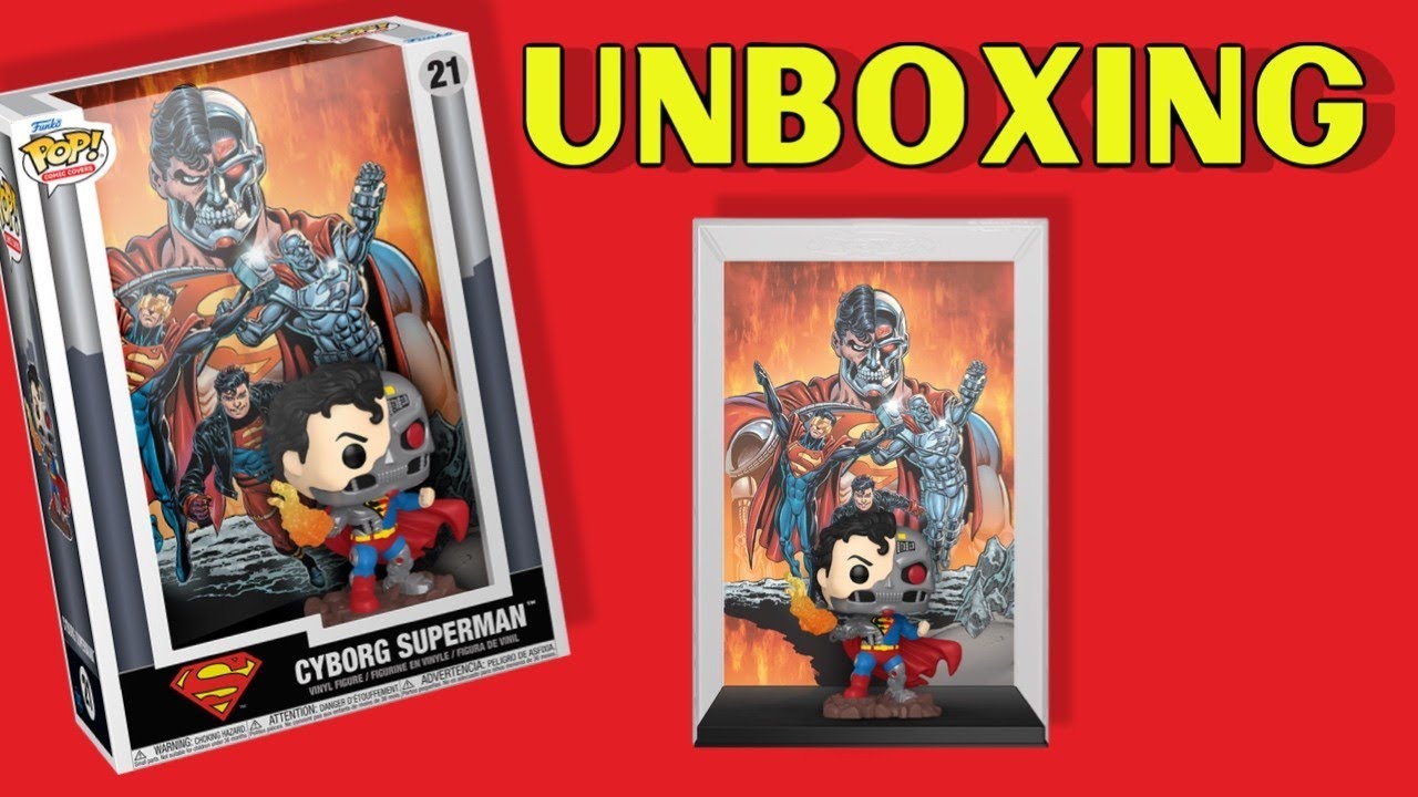 Comic Covers Reign of the Supermen - Cyborg Superman 21 (Man of Steel) DC Comics #funko #superman
