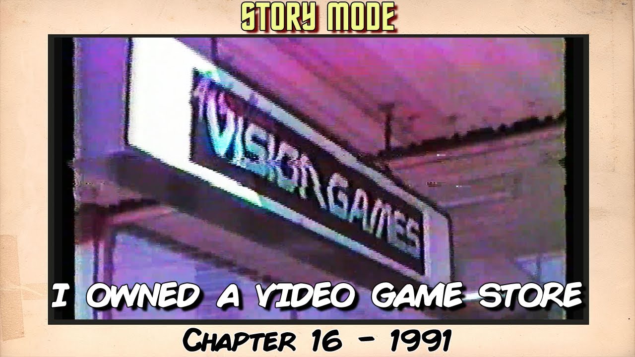 I Owned A Video Game Store - Chapter 16 - Story Mode