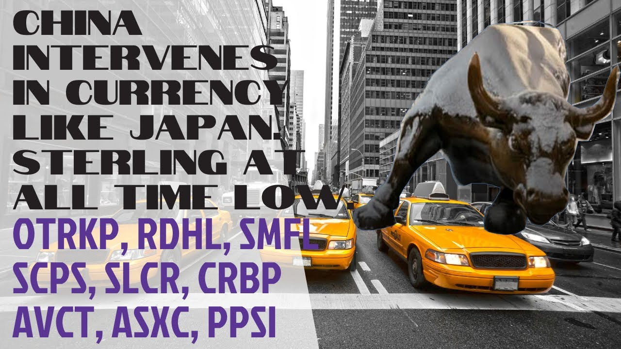 LVTX, FFIE, RCRT, OTRKP, RDHL, SMFL, SCPS, SLCR, CRBP, AVCT, ASXC, PPSI Stocks On The Move.