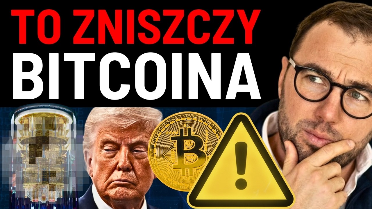 BITCOIN spadnie do ZERA! Google ostrzega: Komputery kwantowe złamią Bitcoina...