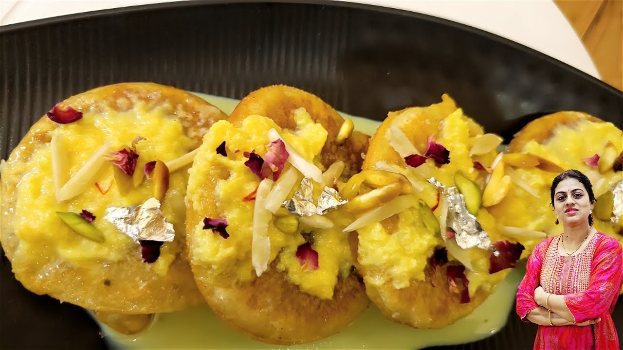 Perfect Malpua Rabri Every Time – This Hack Works Like Magic!