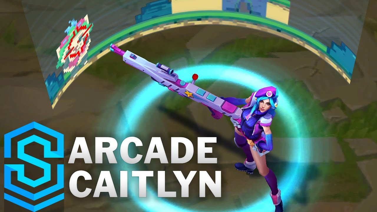 Arcade Caitlyn Skin Spotlight - League of Legends