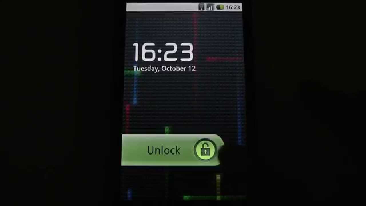 NexusHD2-FRG83 V1.2 (Froyo 2.2.1) Demo on HTC HD2