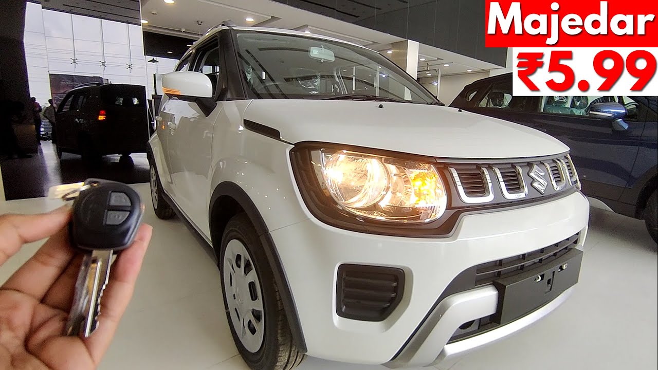 Maruti Suzuki Ignis Delta 2022 On Road Price, Features, Interior and Exterior, Review
