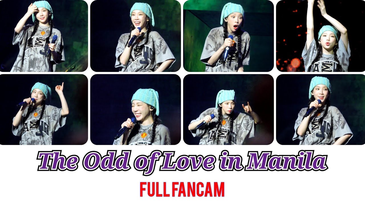 Taeyeon's The Odd of Love Concert in Manila 07.30.23