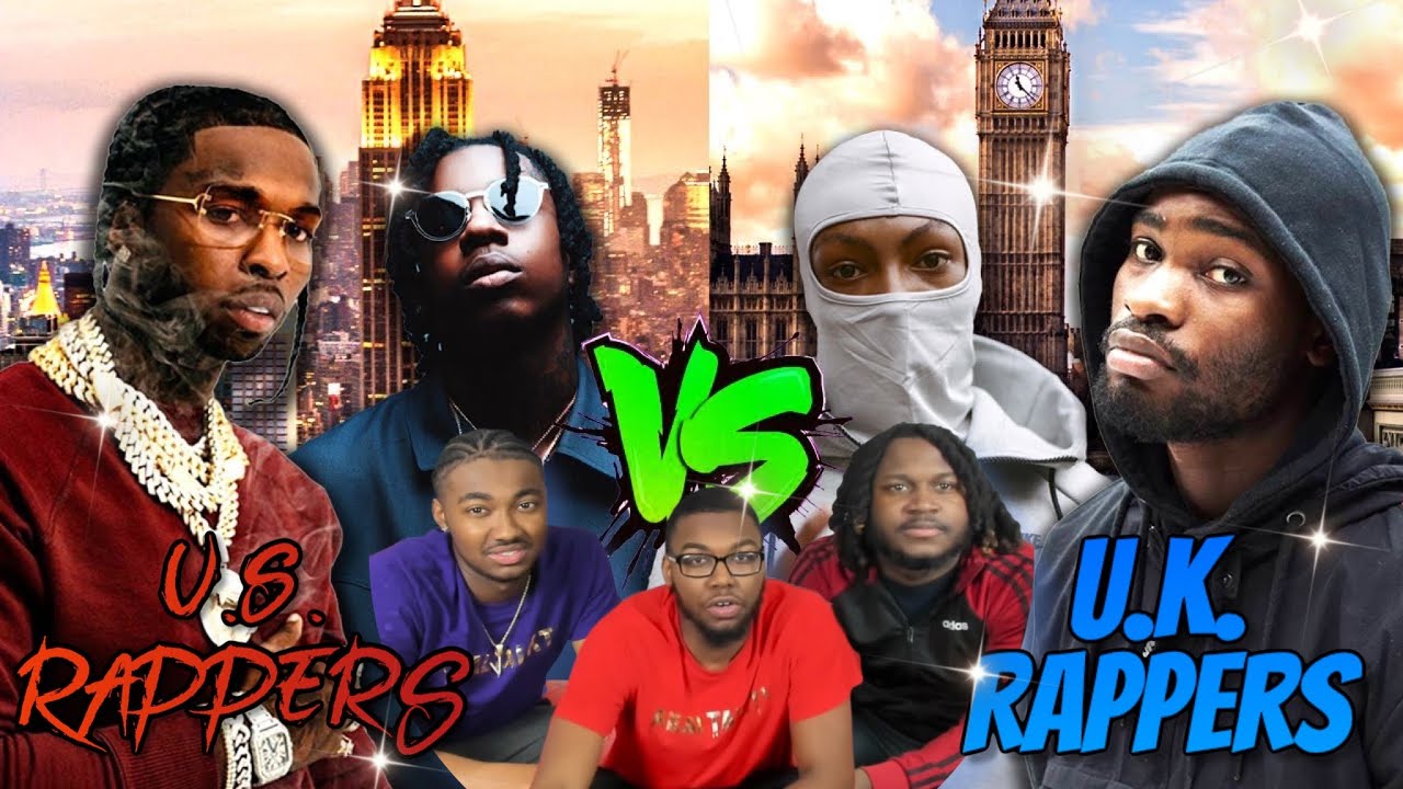 AMERICANS REACT | US RAPPERS vs UK RAPPERS - Who Wins? [Part 2]