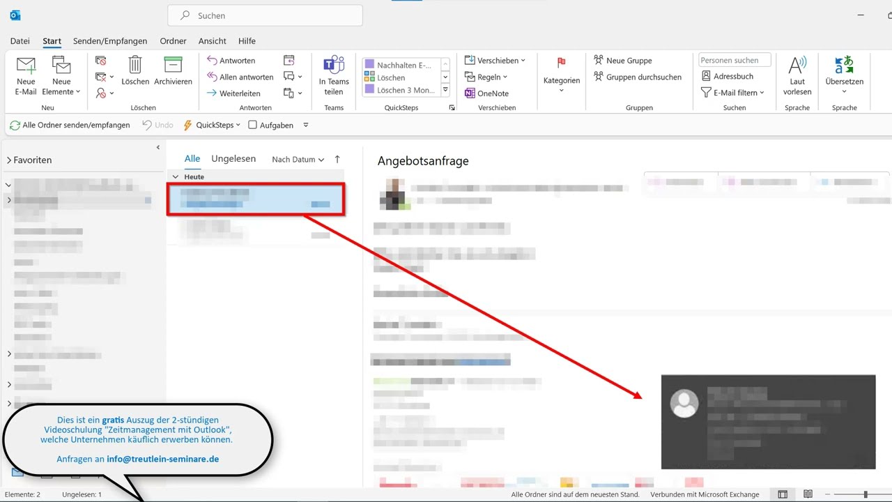 Email Banner Outlook deaktivieren