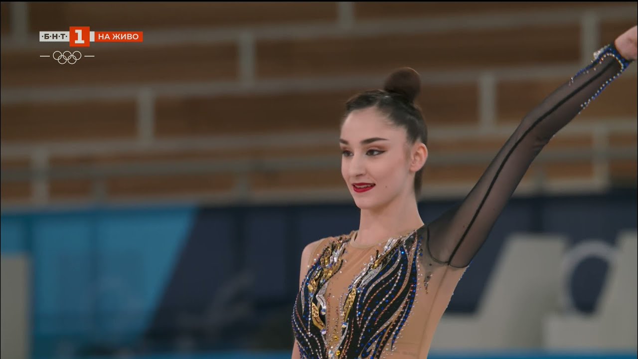 Alina Adilkhanova - Hoop Qualifications - Tokyo 2020 Olympic Games (HD)