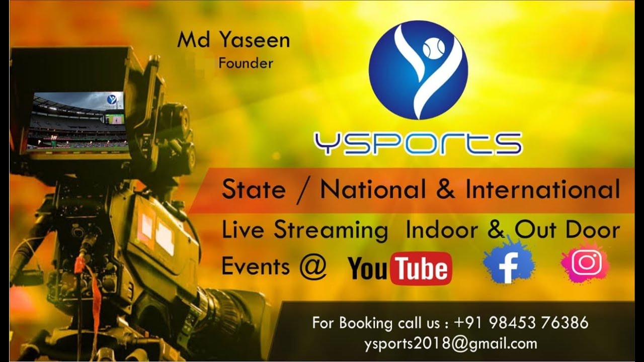 CHIKKASANDRA CRICKET HABBA - 2025 || YSPORTS LIVE || DAY - 1 ||