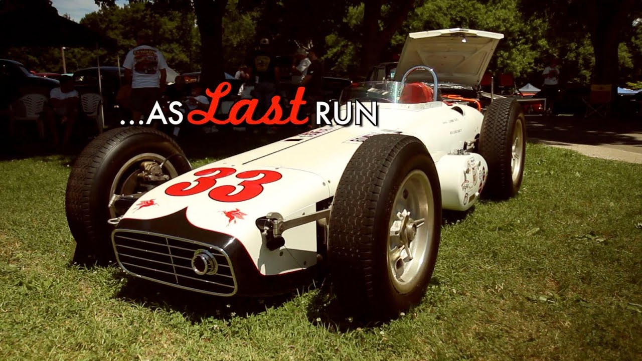...As Last Run - Bill Akins 1959 Bowes Seal Fast Indianapolis Roadster