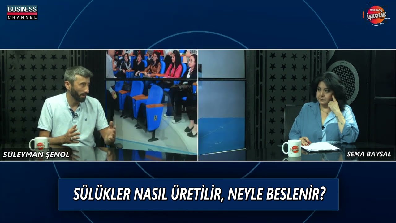 SÜLÜK YETİŞTİRİCİLİĞİ NEDİR ? : SÜLEYMAN ŞENOL l İŞKOLİK
