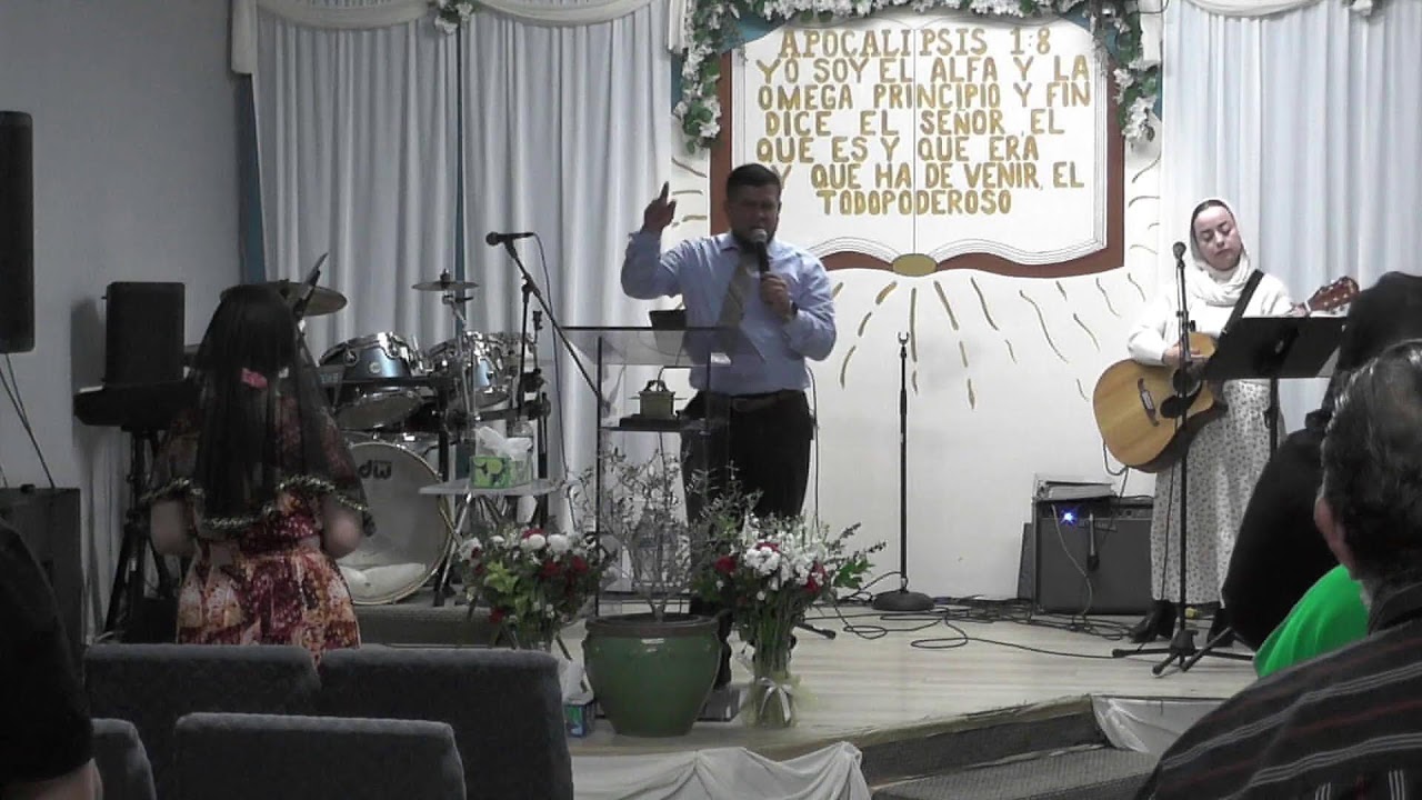 DIA DE GLORIA Y DE PODER CON EL PASTOR MARVIN RODRIGUEZ
