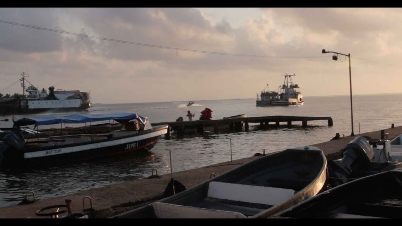 Come take a ride on the Bluefields Express