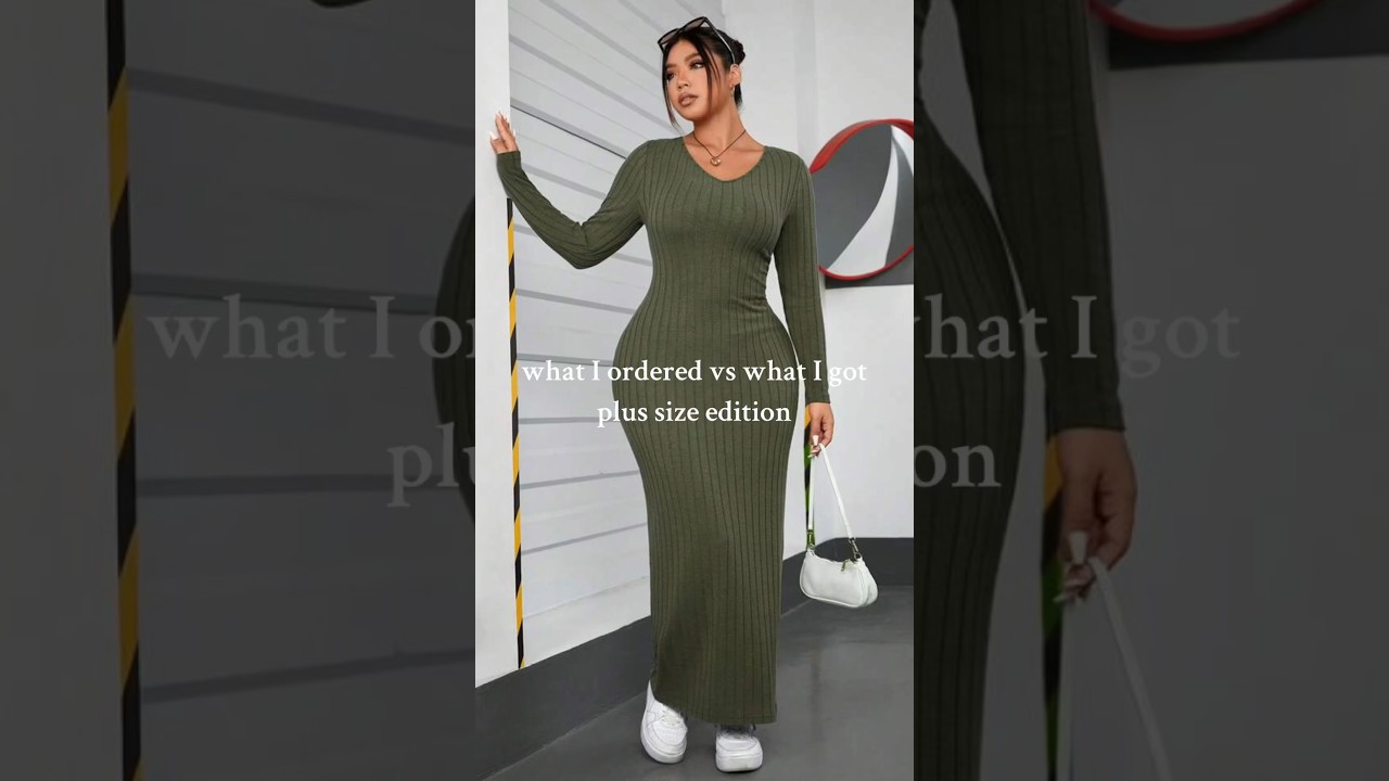 SHEIN bodycon dress plus size edition #plussize #plussizefashion #shein #bodycondress #ootd #curvy