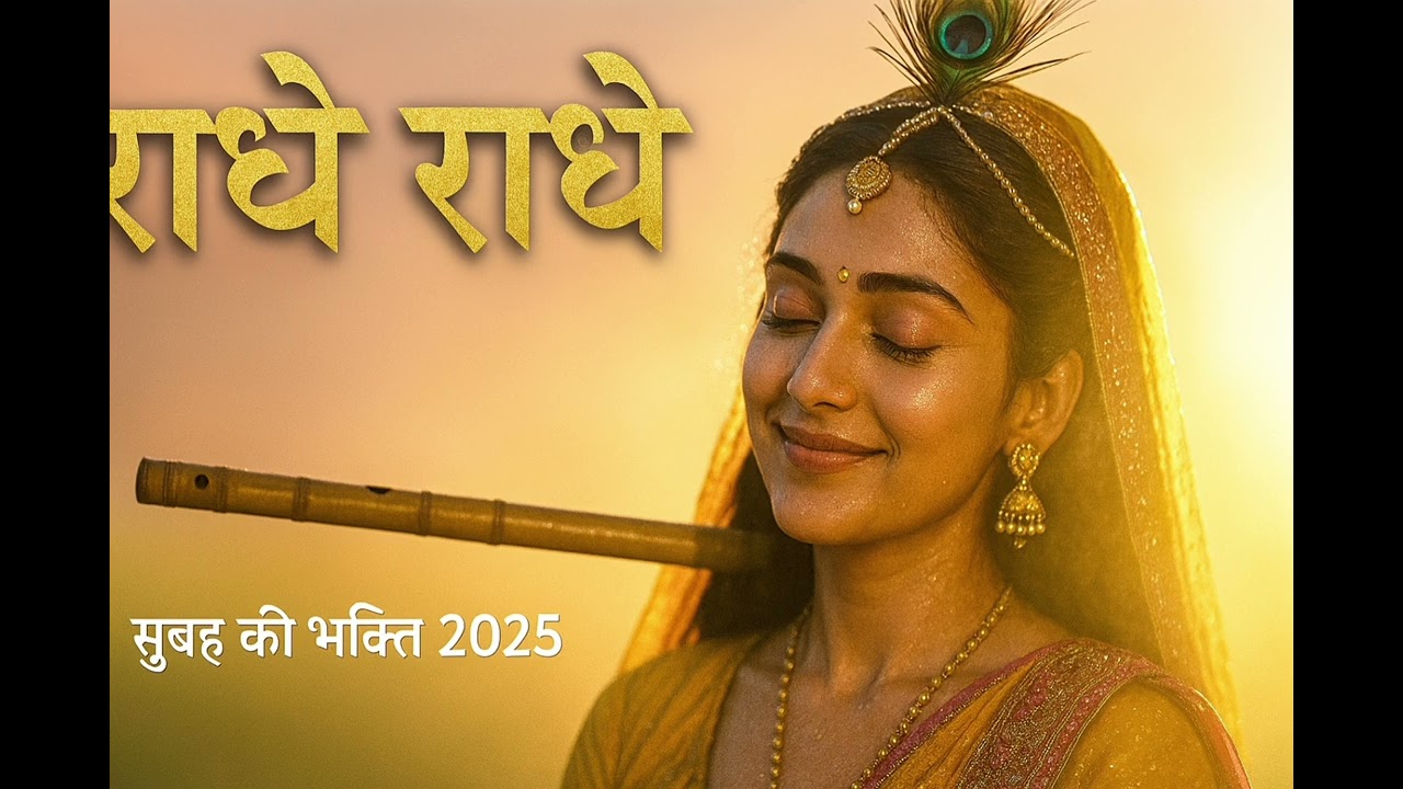 राधे राधे बरसाने वाली राधे | Radhe Radhe Barsane Wali Radhe | Morning Bhakti Bhajan 2025 | देव भक्ति