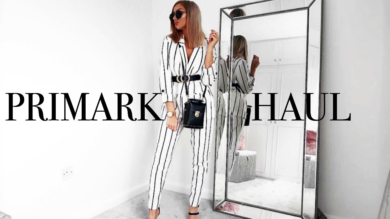 SPRING PRIMARK HAUL // & Try-on & Styling