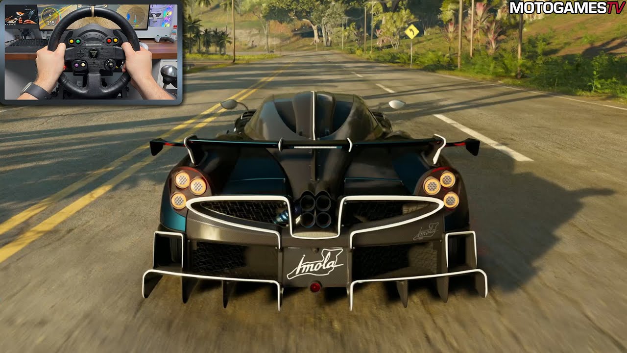 The Crew Motorfest - 2021 Pagani Imola | Year 3 Pass Gameplay