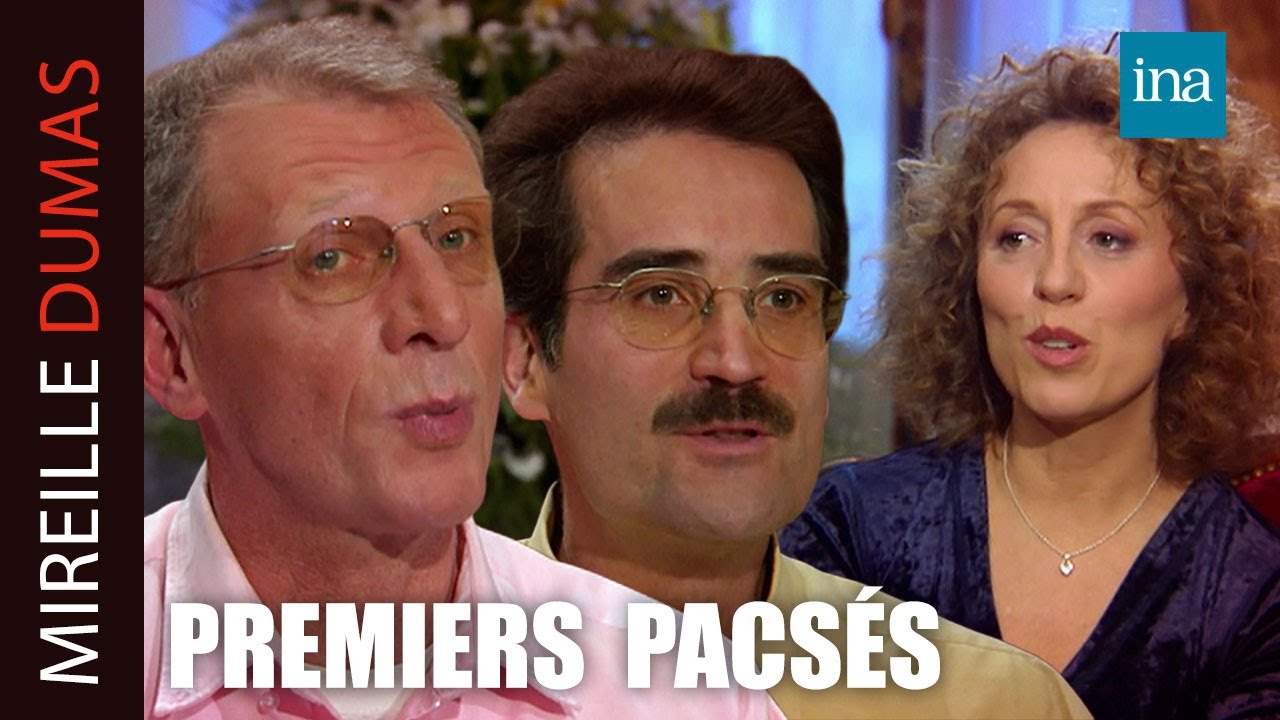 19 ans d'amour et un PACS | INA Mireille Dumas