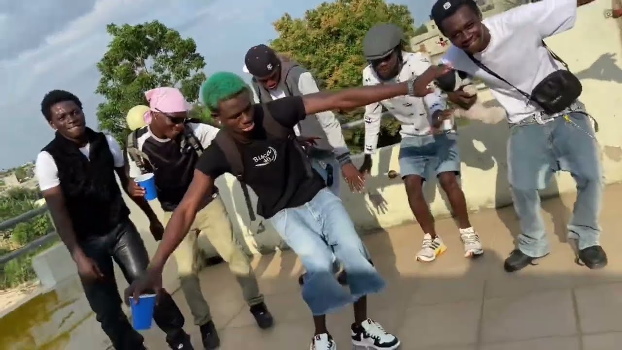 HMG (Star Play x Mr Bawui x Jack Baby) - Adjo [ Visualizer ]