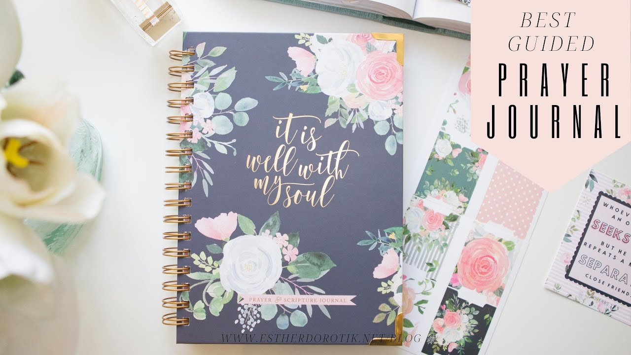 WHOLEHEARTED PRAYER JOURNAL | How to use a prayer journal for a deeper prayer life