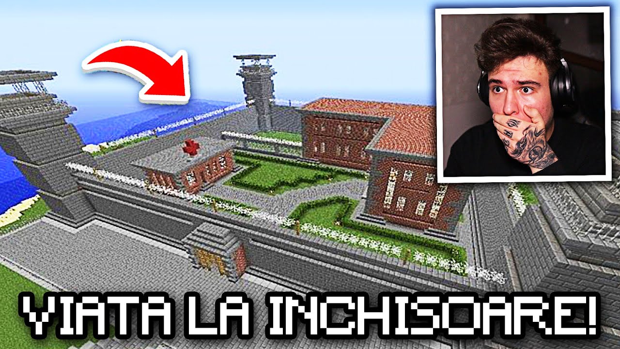Minecraft Viața la Închisoare - SEZONUL 1 FULL !