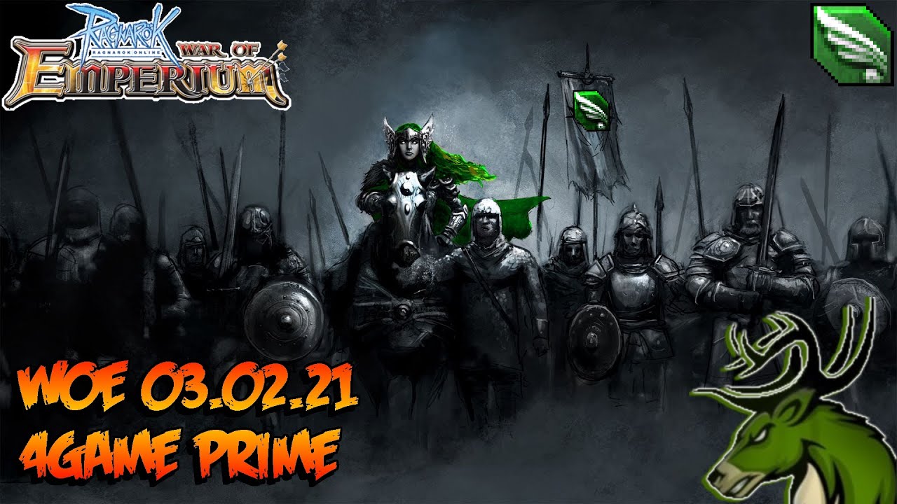 🌳Sleeping Forest🌳 4Game Prime WOE 03.02.21
