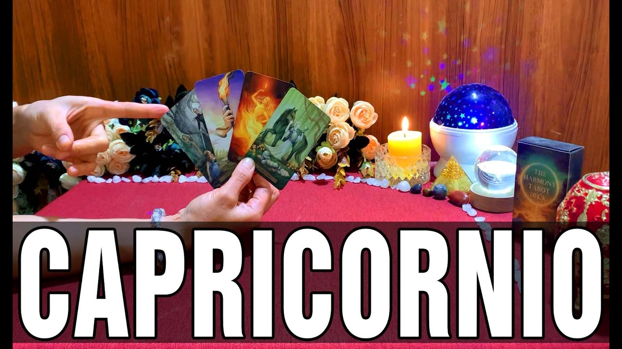 CAPRICORNIO HISTORIA DE PELÍCULA ORO CAE SOBRE TU HOGAR UN NUEVO AMOR TE OBSERVA Y UNA MENTIRA SALE