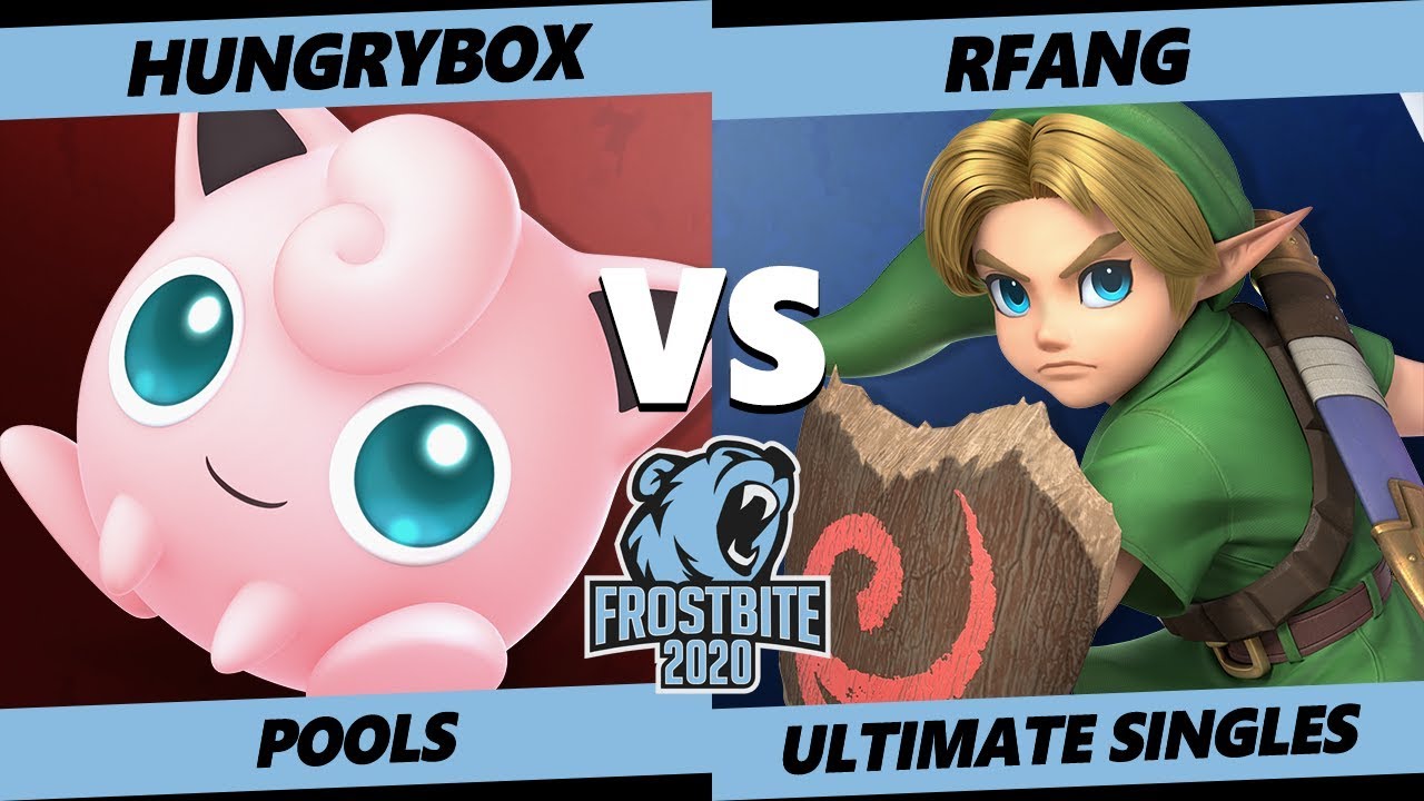 Frostbite 2020 SSBU Pools - Liquid | Hungrybox (Puff) Vs. RFang (Young Link) Smash Ultimate Singles