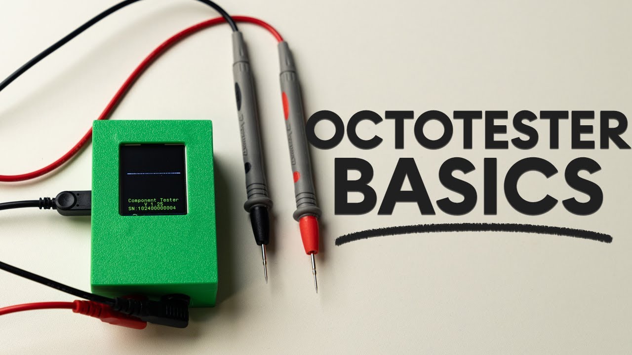 How to use the OctoTester to test ELECTRONICS!