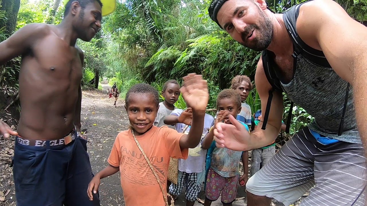 EXPERIENCE THE POWER OF TANNA ISLAND, VANUATU