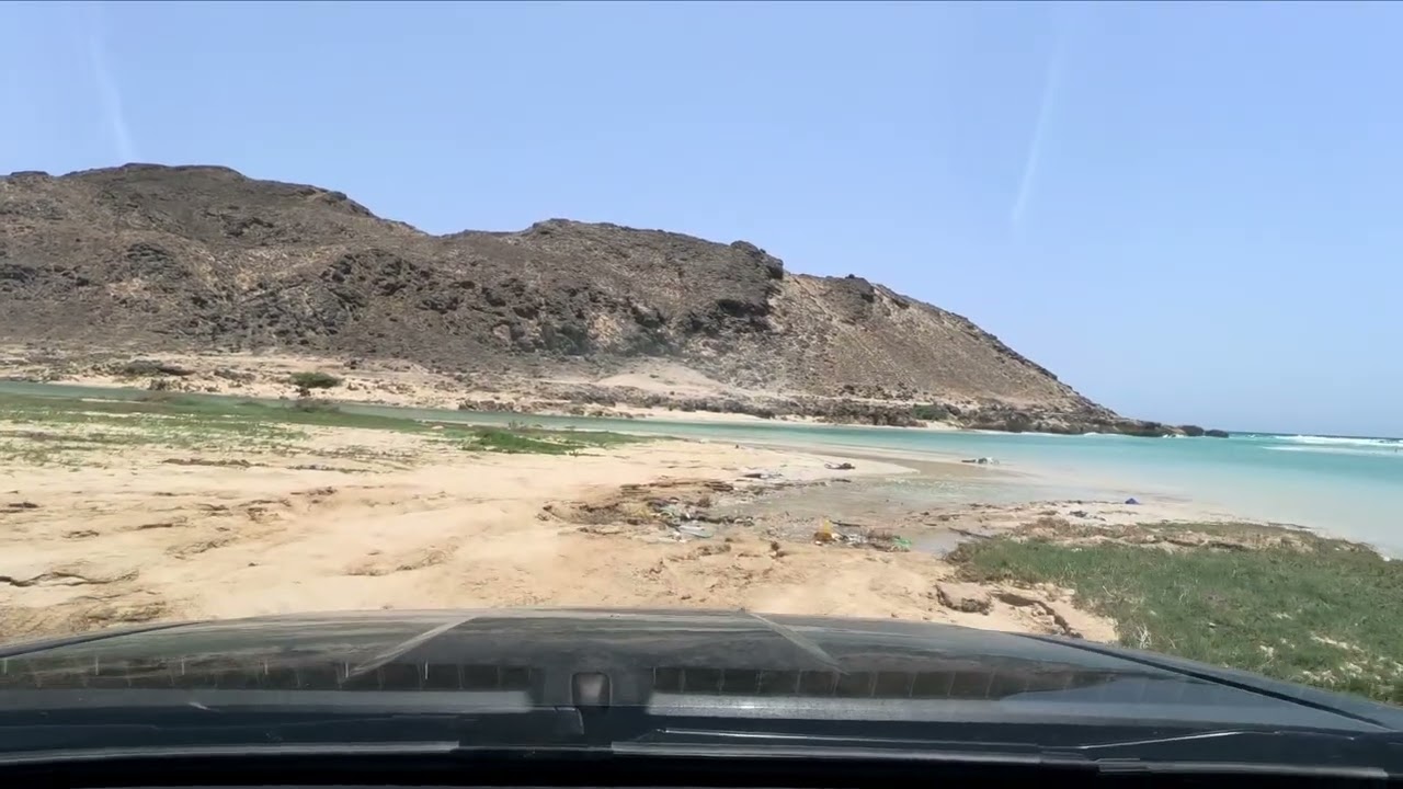 Exploring Ras Madrakah Oman 19 April 2026