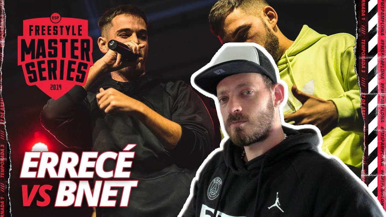 DTOKE REACCIONA A BNET vs ERRECÉ - FMS ESPAÑA 2020 J1
