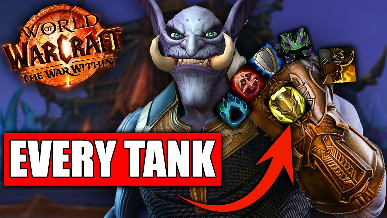 Танкуем ВСЕ СПЕЦИФИКАЦИИ до героя-ключевого камня! Издание Zero to Hero Tank Edition
