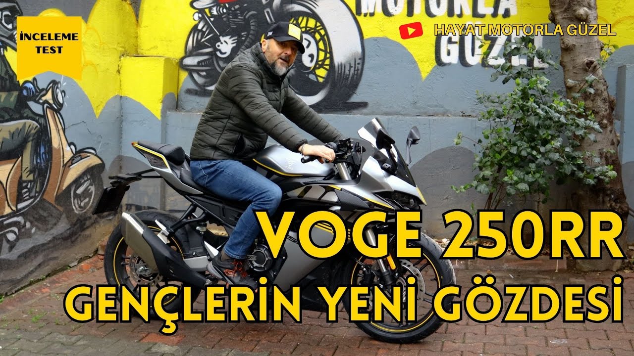 Voge 250RR İnceleme | Gençlerin Yeni Gözdesi Olur Gibi | Hayat Motorla Güzel