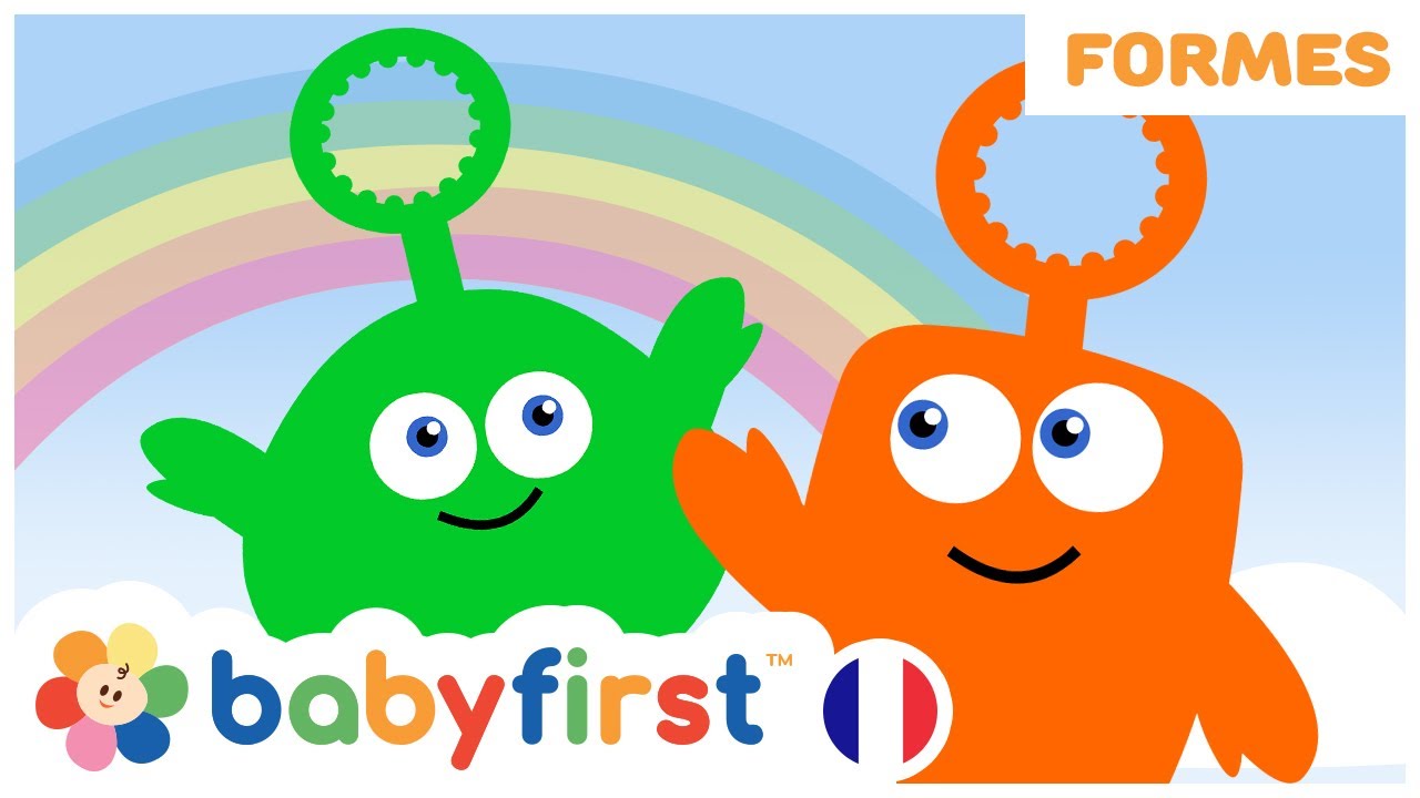 Apprendre les formes avec Bloop et Loop | vidéos créatives | Prépositions | BabyFirst