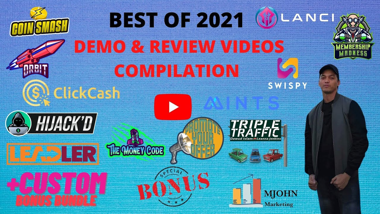 BEST OF 2021 DEMO & REVIEW VIDEOS COMPILATION