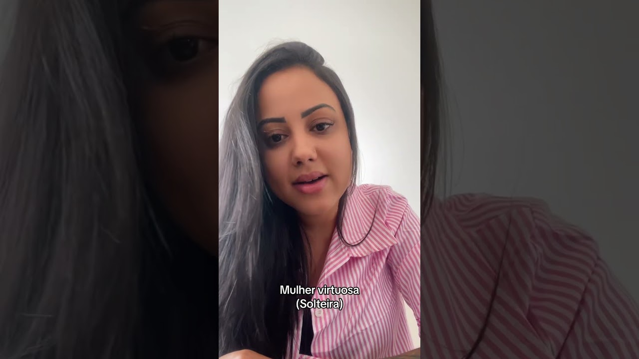 Mulher virtuosa solteira