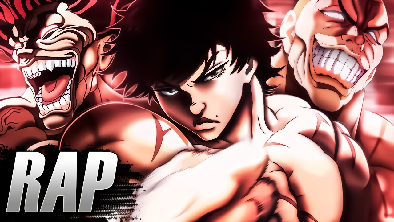BAKI, JACK & YUJIRO RAP - Sangre Hanma | Baki | Keyto ft. DarckStar, SoulRap & Japzay