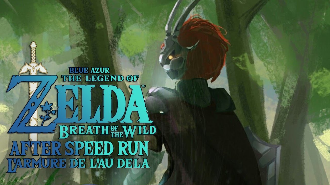 ZELDA - L'Armure de l'Au-dela - EXTENSION - Breath of the Wild